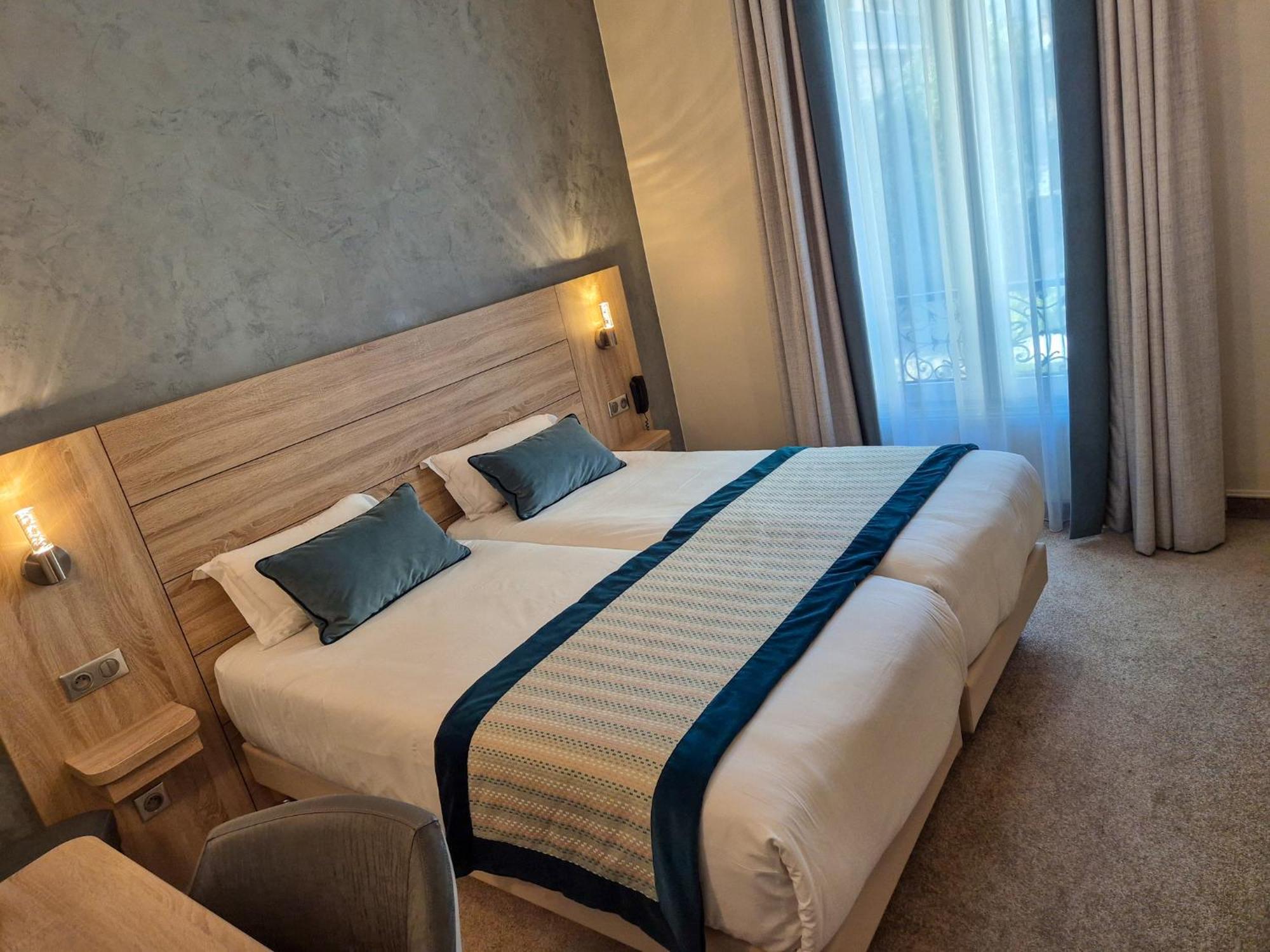 Hotel Champerret Elysees Parigi Esterno foto