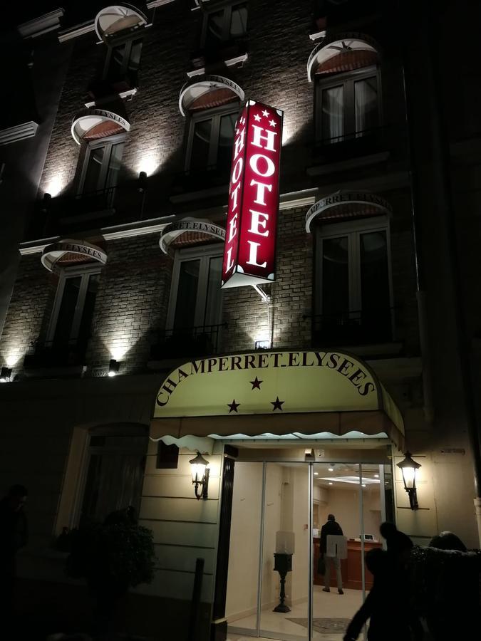 Hotel Champerret Elysees Parigi Esterno foto