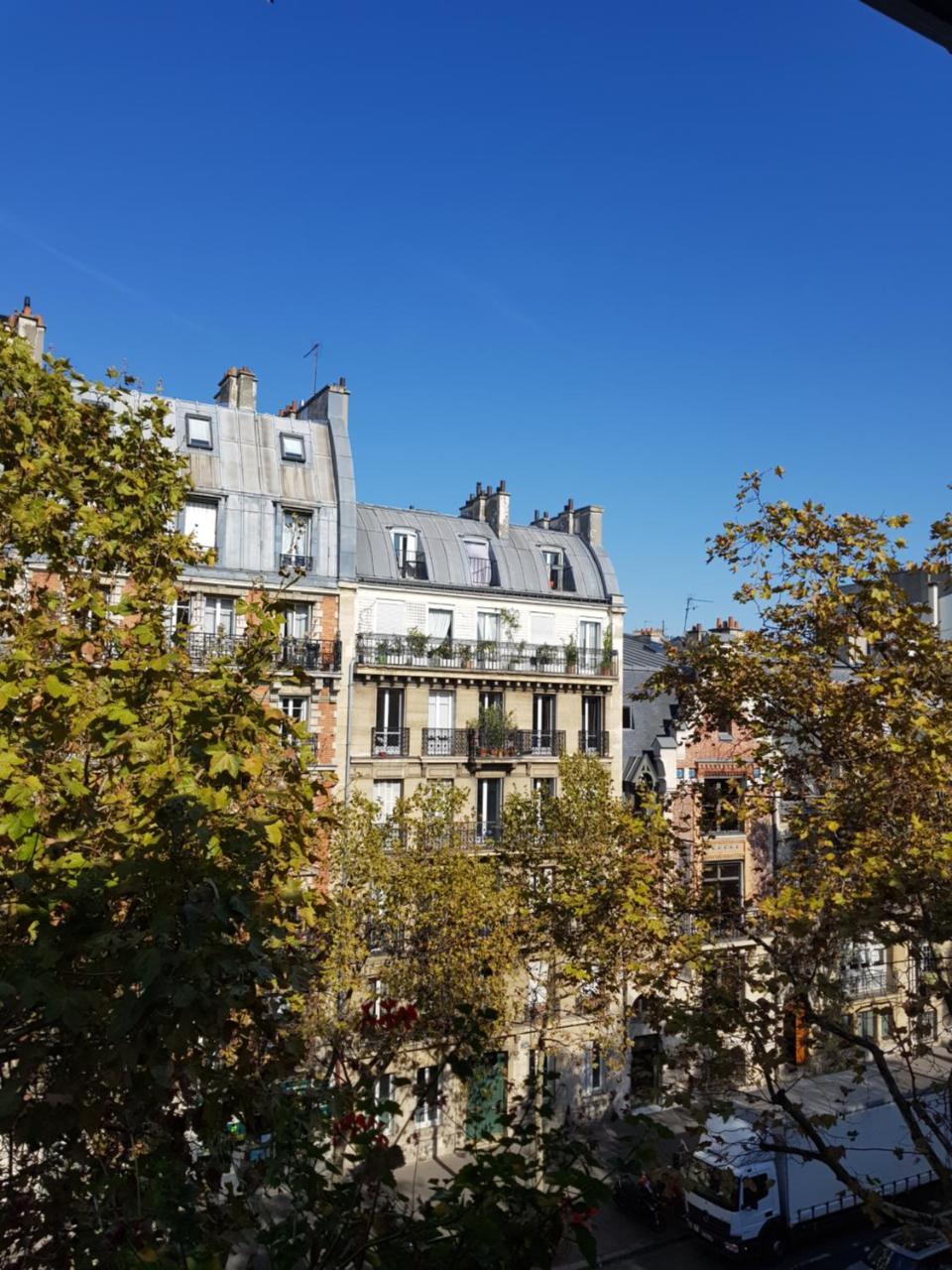 Hotel Champerret Elysees Parigi Esterno foto