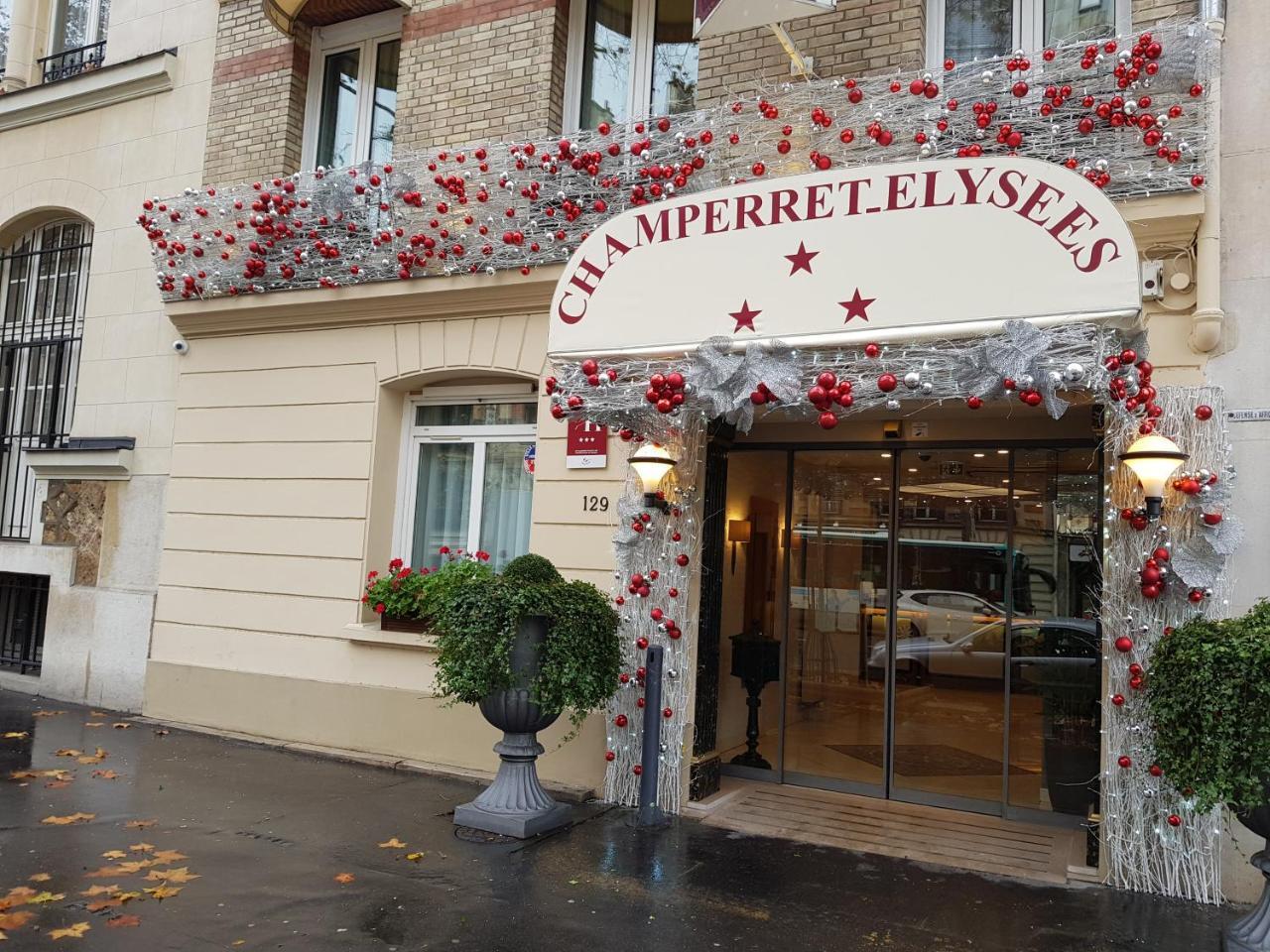 Hotel Champerret Elysees Parigi Esterno foto