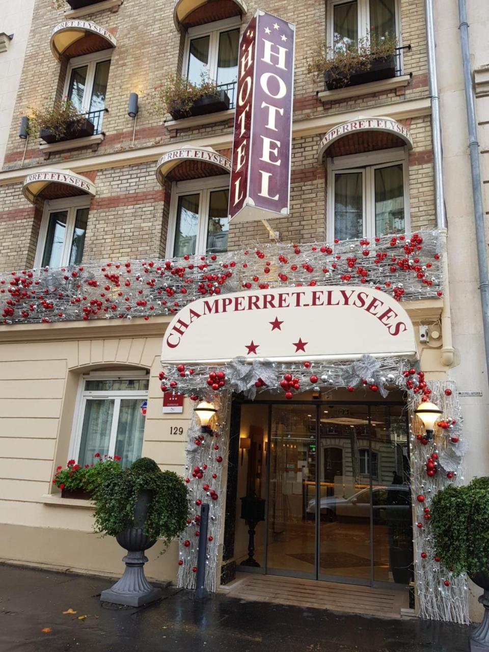 Hotel Champerret Elysees Parigi Esterno foto