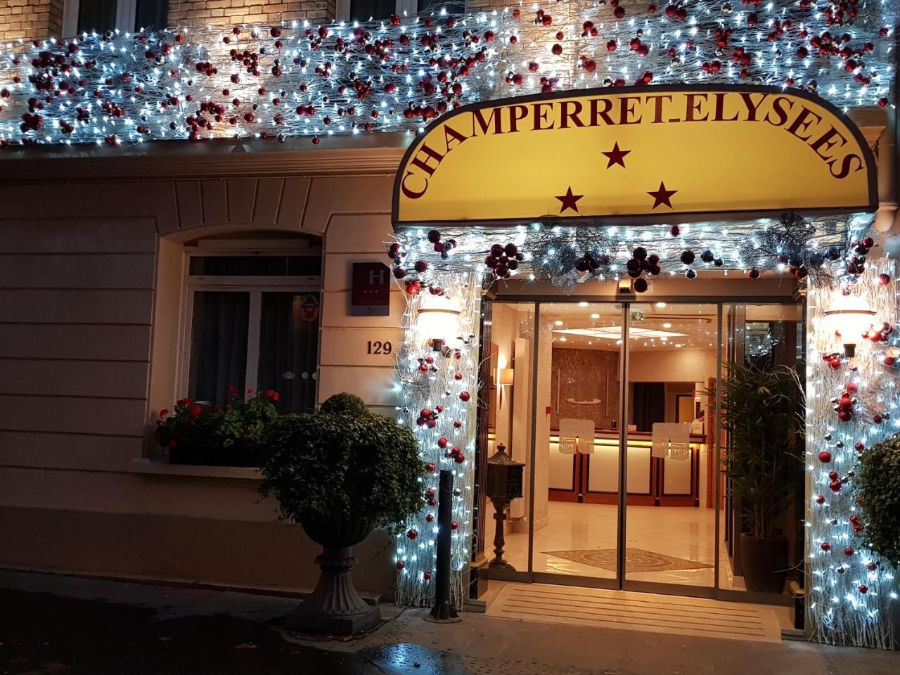 Hotel Champerret Elysees Parigi Esterno foto