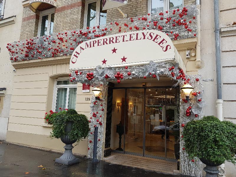 Hotel Champerret Elysees Parigi Esterno foto