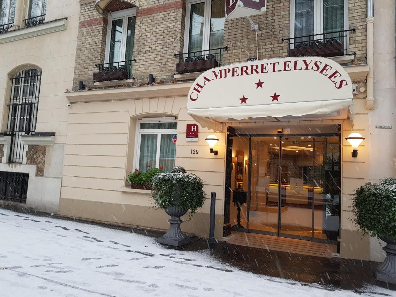 Hotel Champerret Elysees Parigi Esterno foto