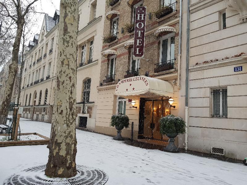 Hotel Champerret Elysees Parigi Esterno foto