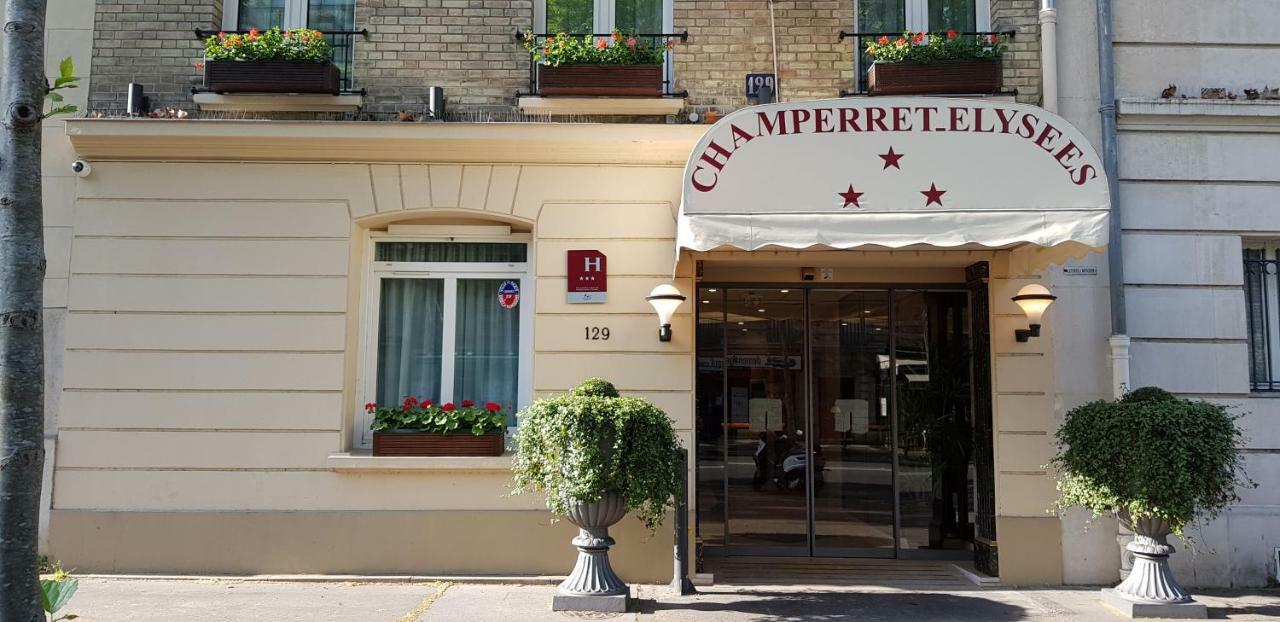 Hotel Champerret Elysees Parigi Esterno foto