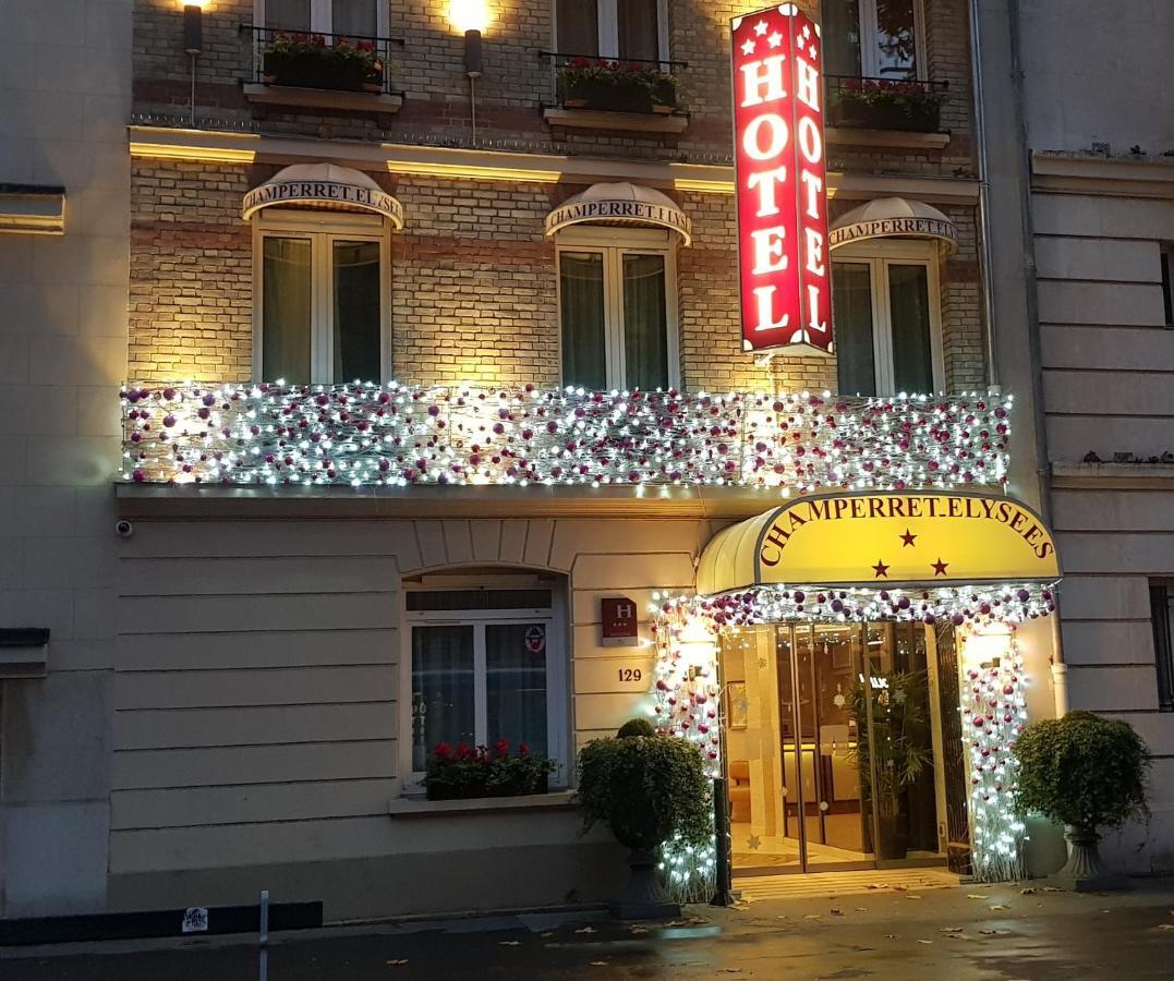 Hotel Champerret Elysees Parigi Esterno foto