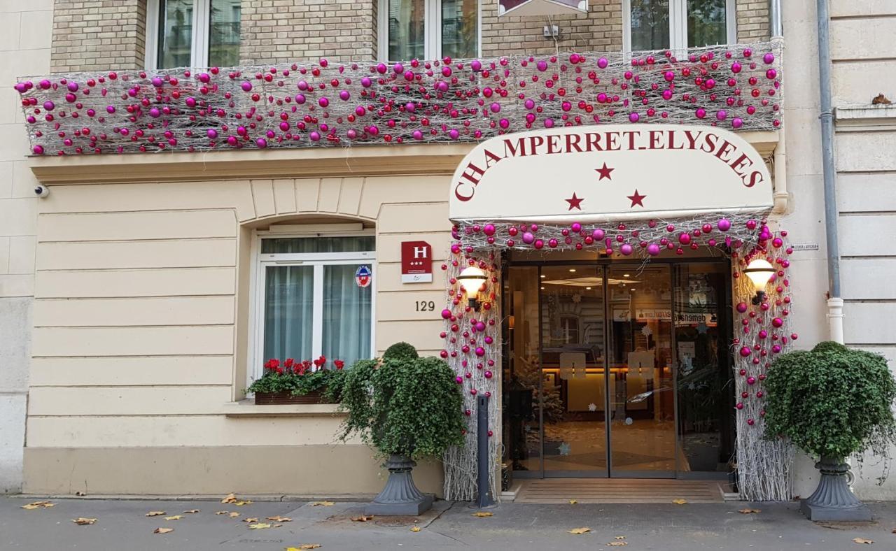 Hotel Champerret Elysees Parigi Esterno foto