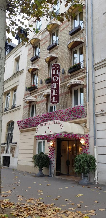 Hotel Champerret Elysees Parigi Esterno foto